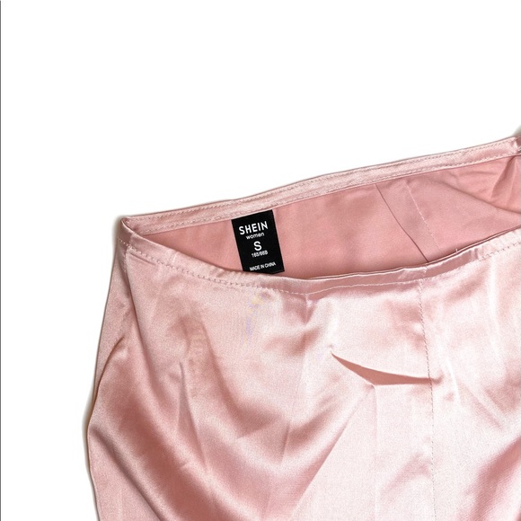 SATIN SLIP SKIRT - Picture 3 of 3